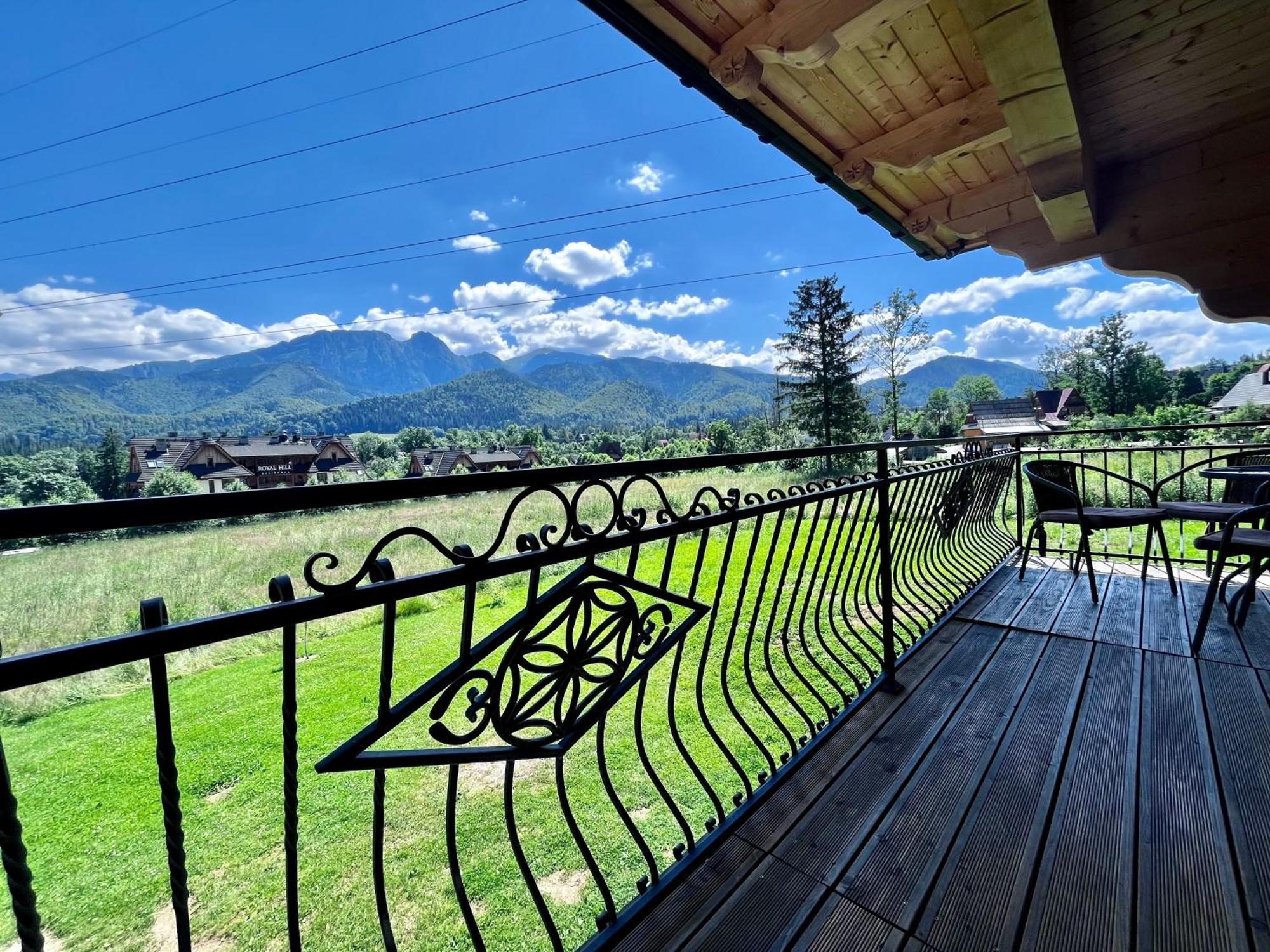 Willa Bartusiowa Osada Zakopane Zewnętrze zdjęcie